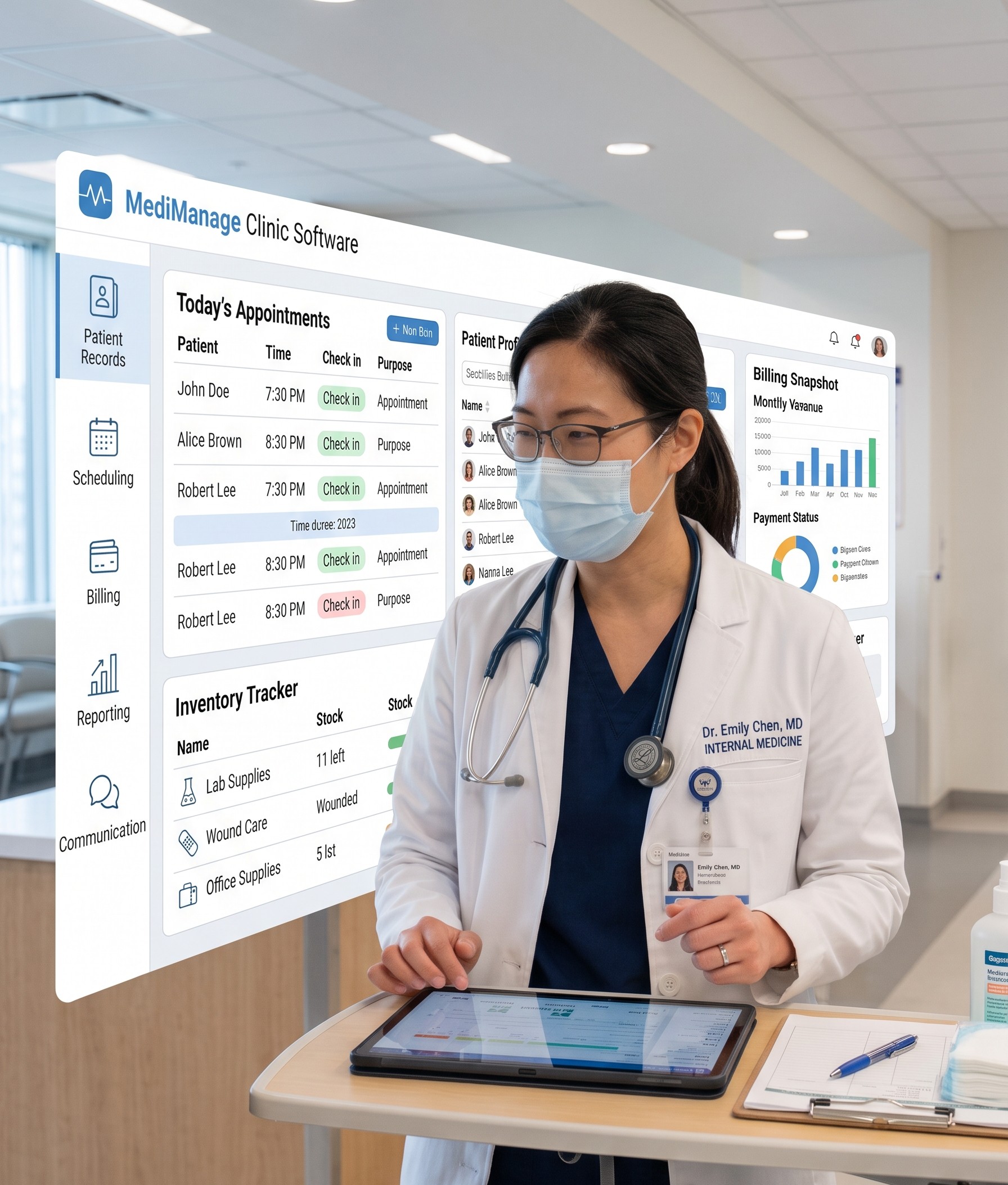 Benefits of Clinic Management System - Modern Healthcare in Patna