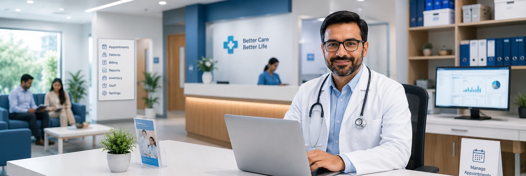 Clinic Management Software Patna - Digital Patient Records and Scheduling
