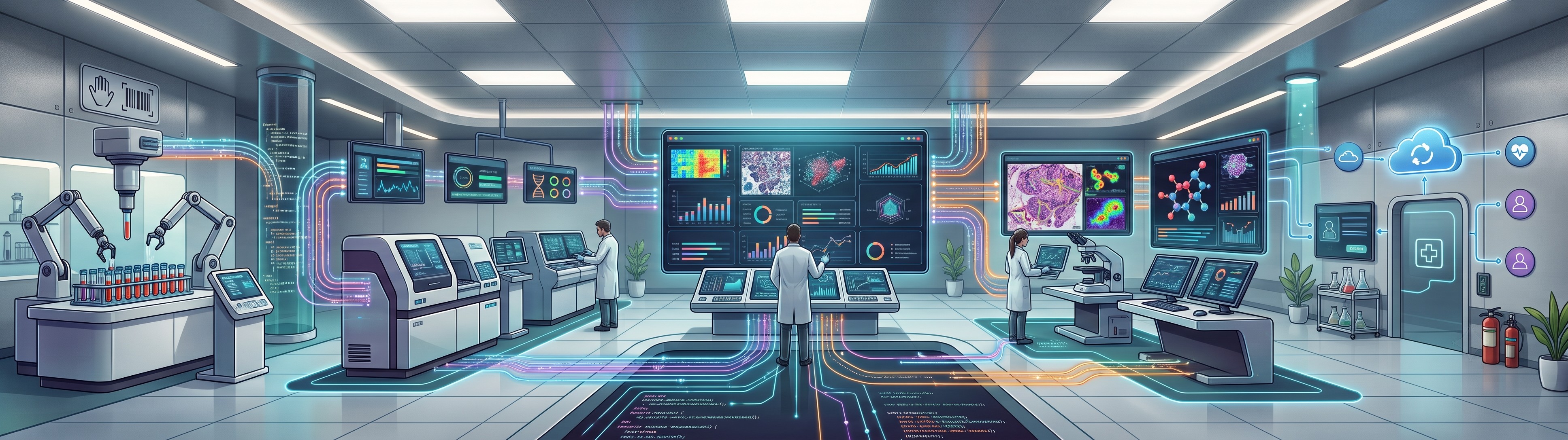 Digital Diagnostic Lab Solutions - Online Test Booking and Report Management in Patna