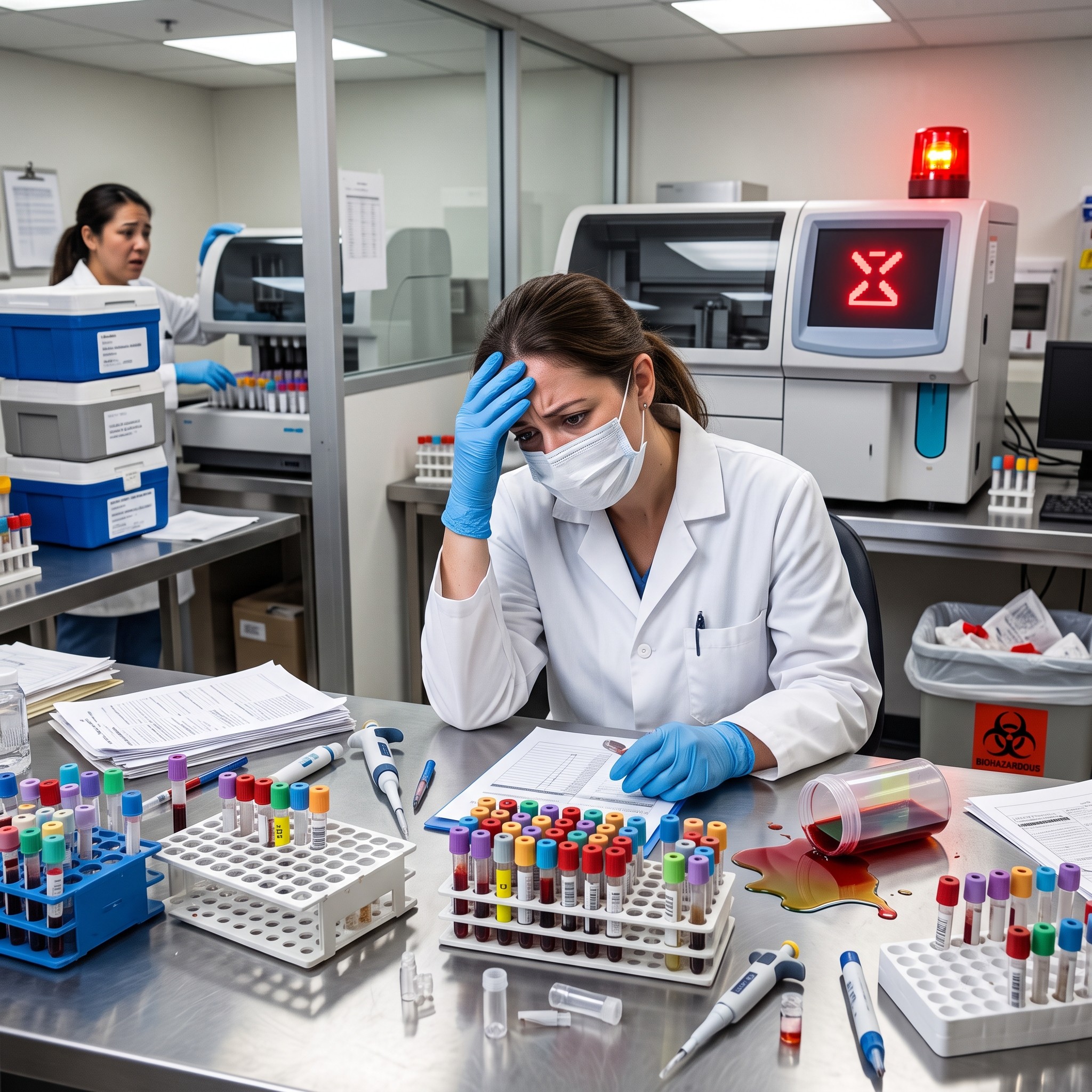 Diagnostic Lab Operations Challenges in Patna