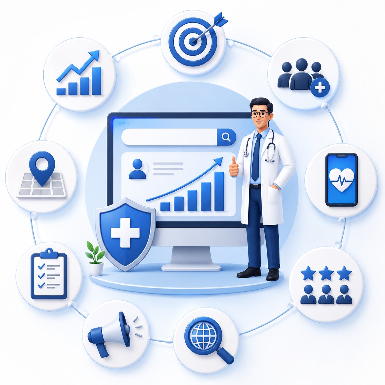 Benefits of Healthcare SEO in Patna