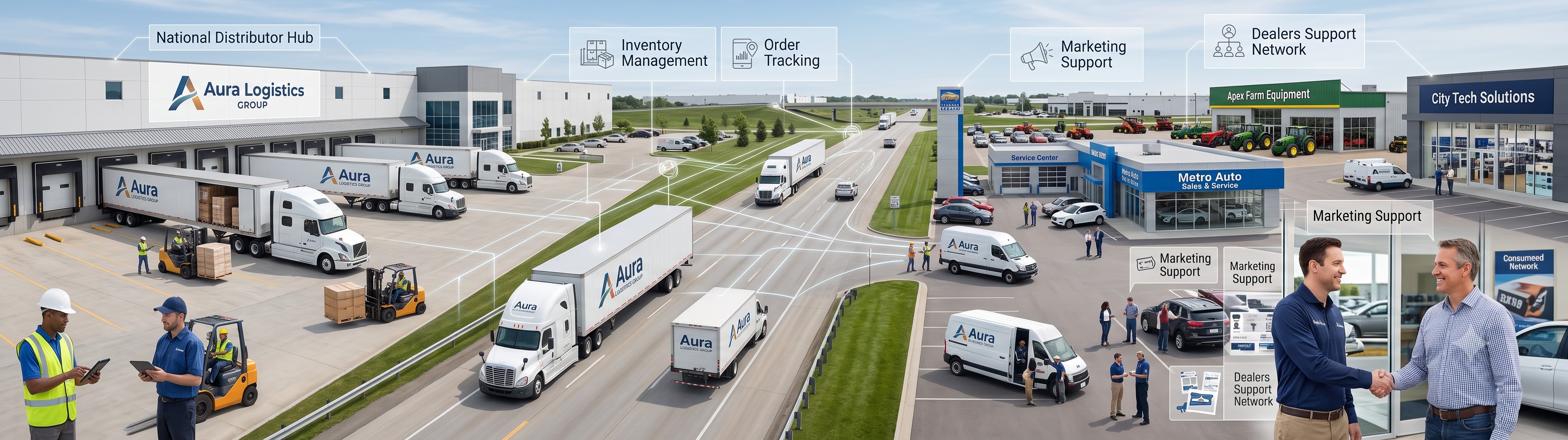Distributor & Dealer Management System
