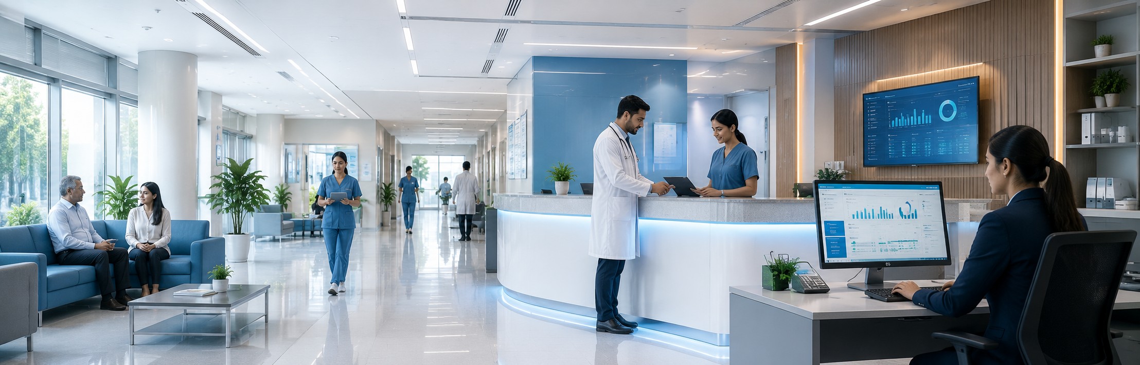 Enterprise Hospital Management System - HMS Software for Patna