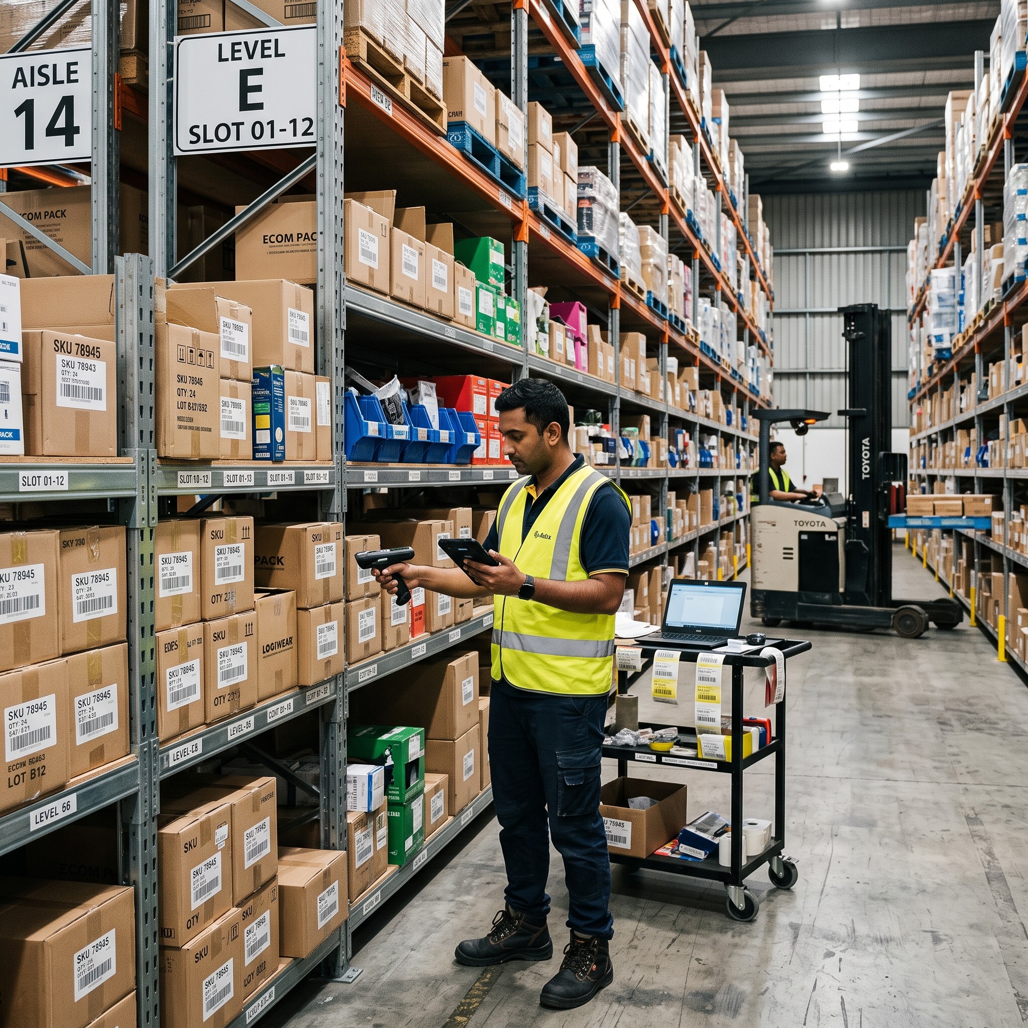 Distributor Management Mockup