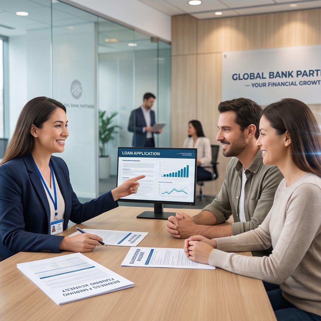 Loan Management Mockup