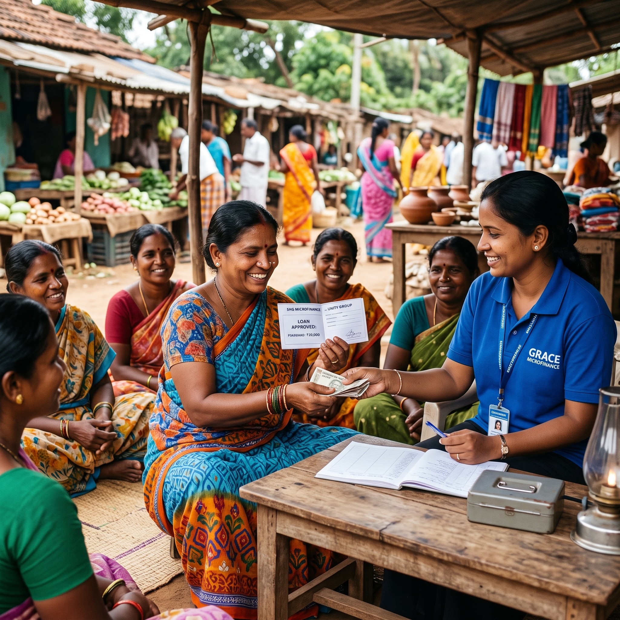 Microfinance Mockup