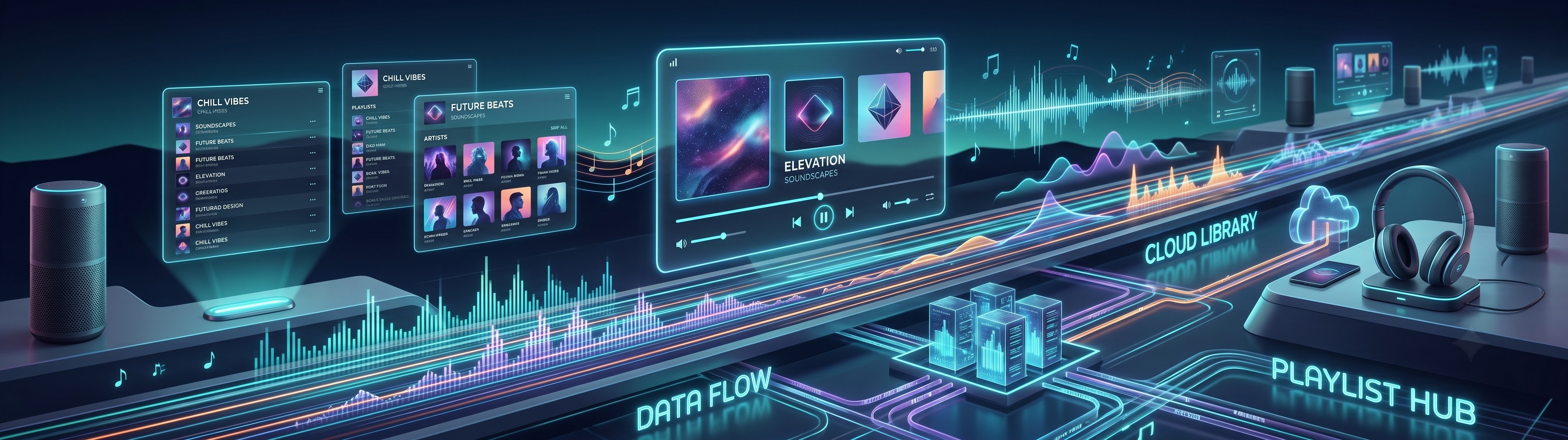 Music Streaming Solutions