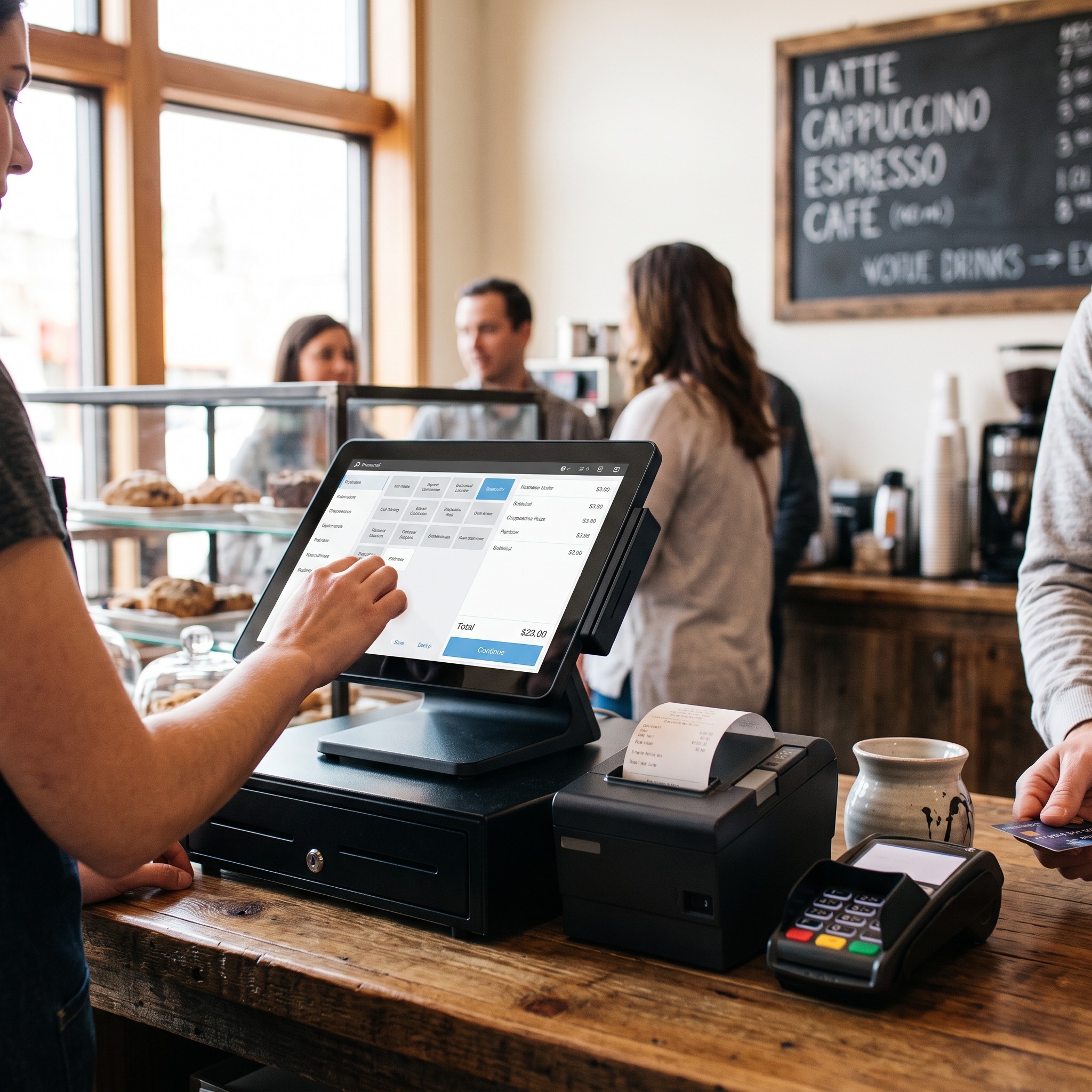 POS Billing Mockup