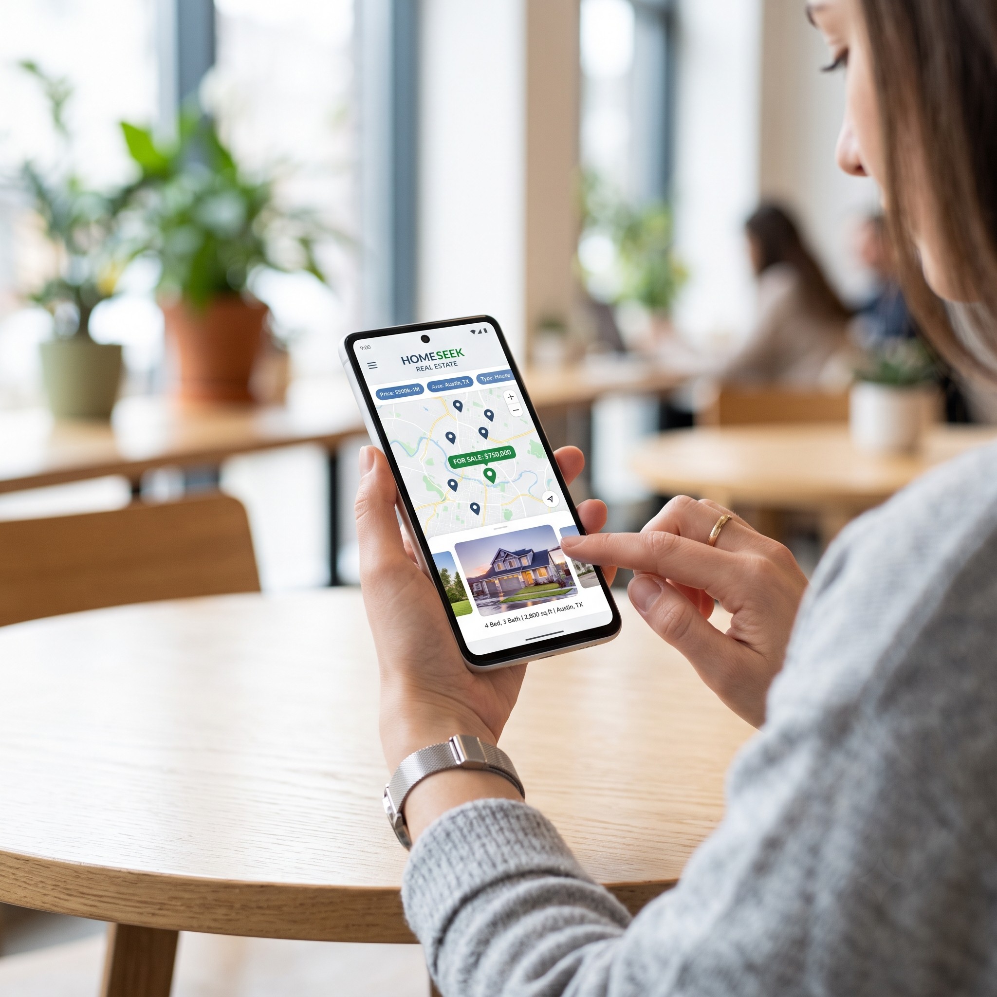 Benefits of a Real Estate Mobile App