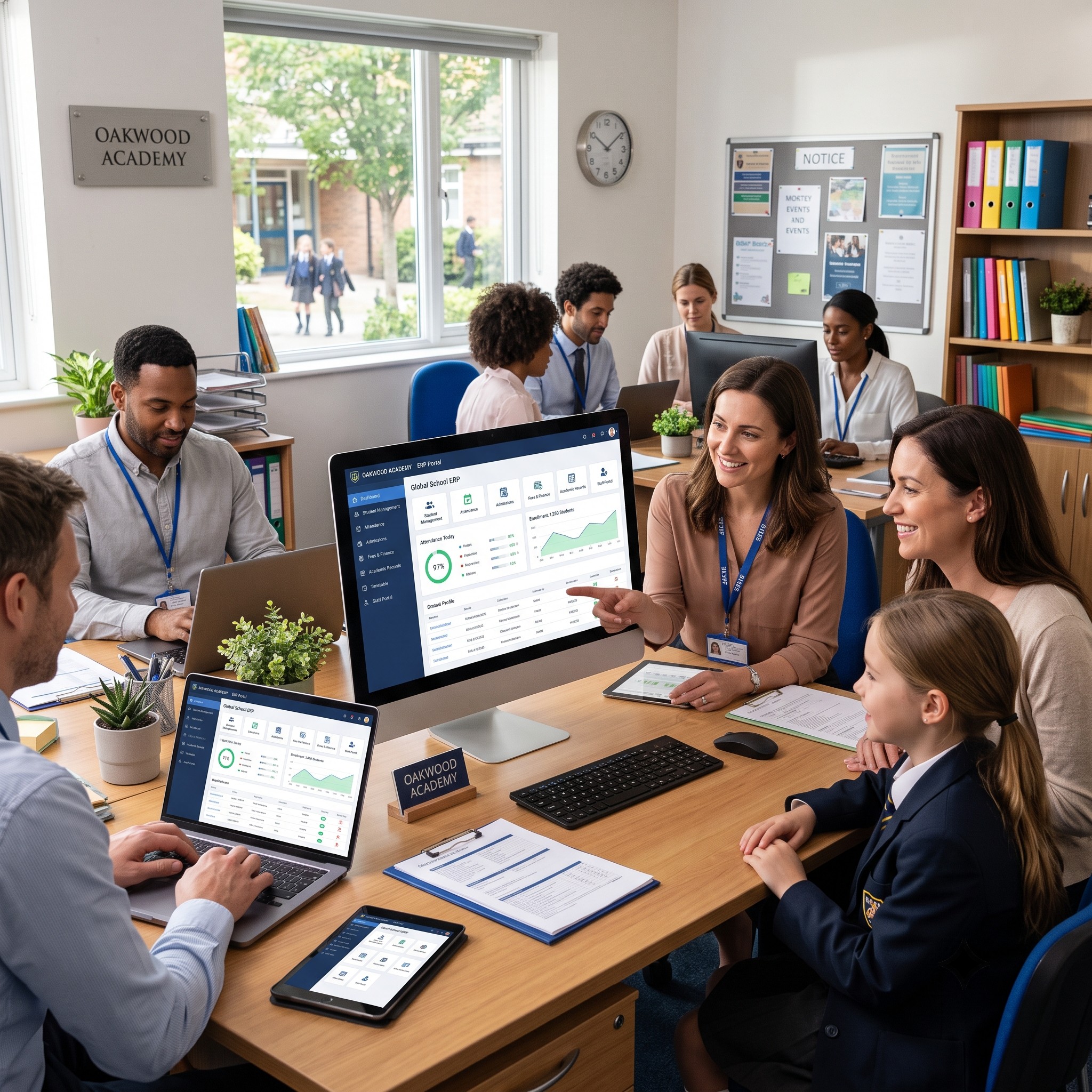 Benefits of School Management ERP in Patna