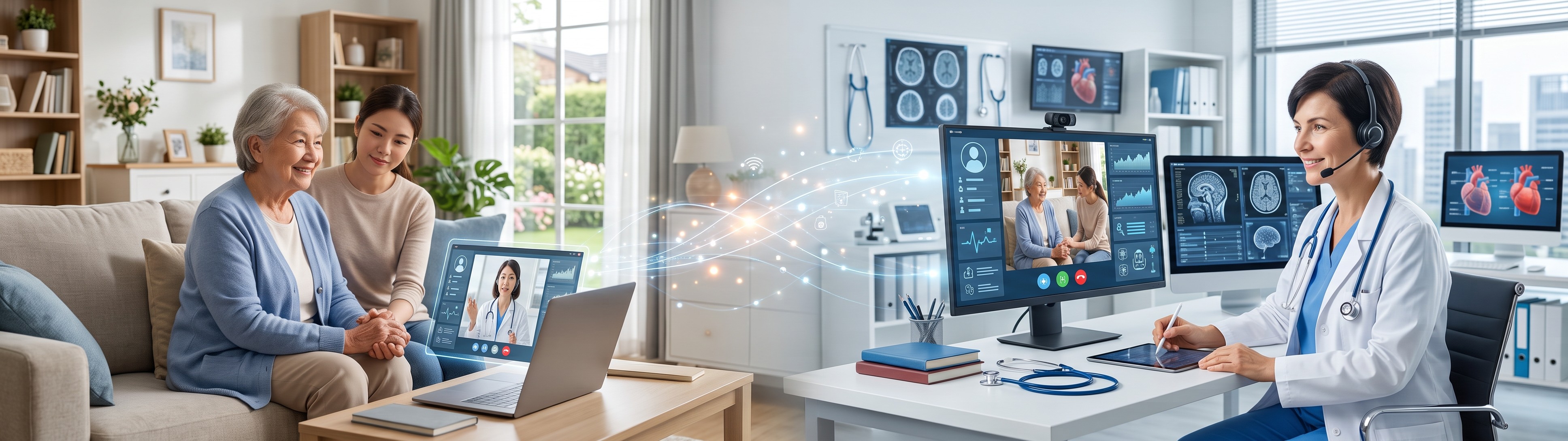 Telemedicine Platform - Remote Video Consultation and Specialist Access in Patna