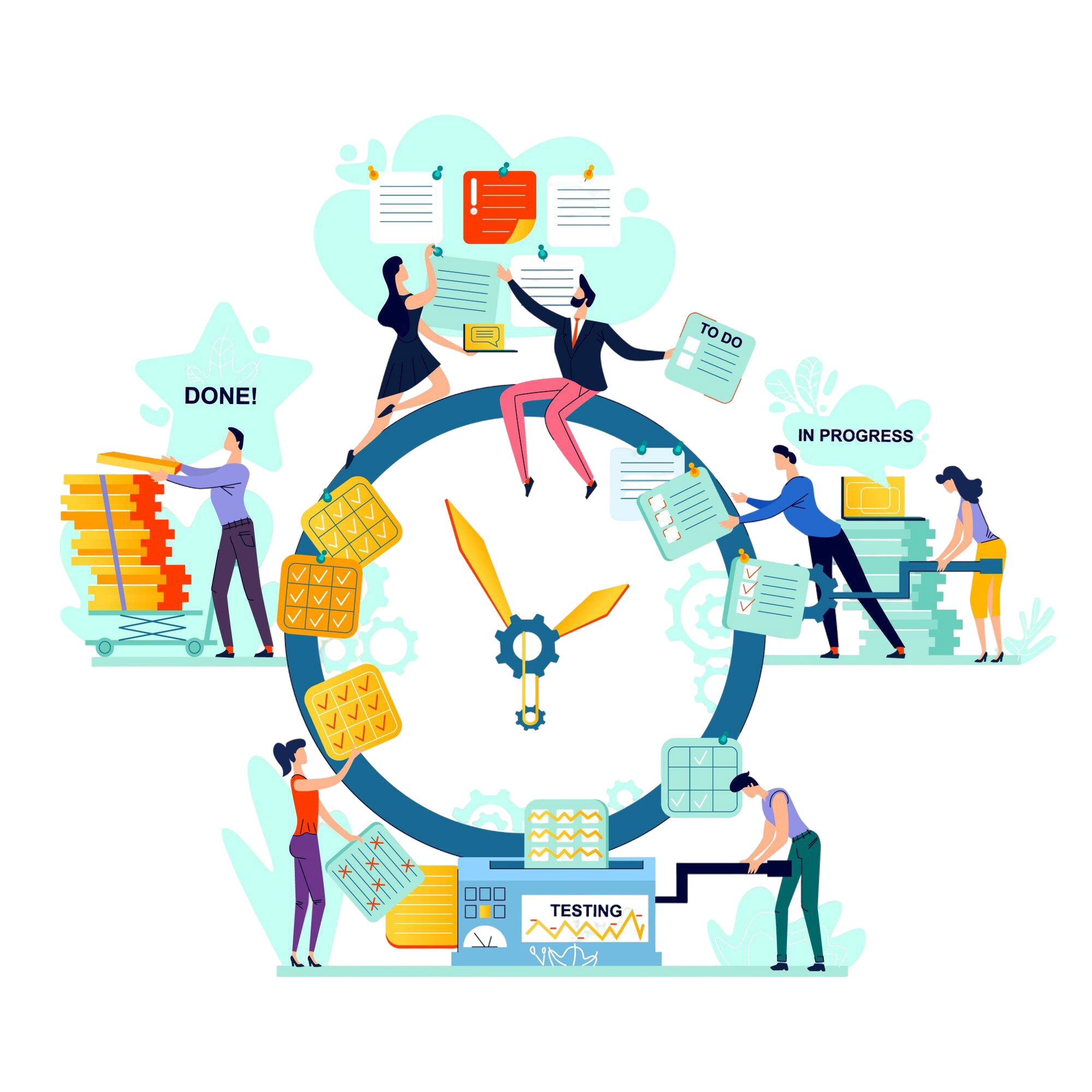Productive Team