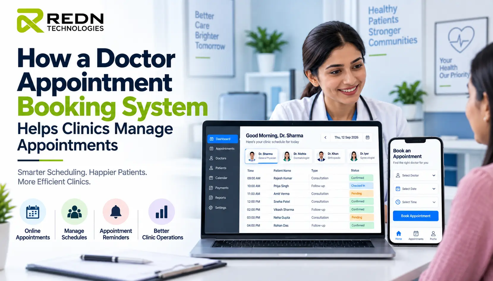 doctor appointment booking system - How a Doctor Appointment Booking System Helps Clinics Manage Appointments