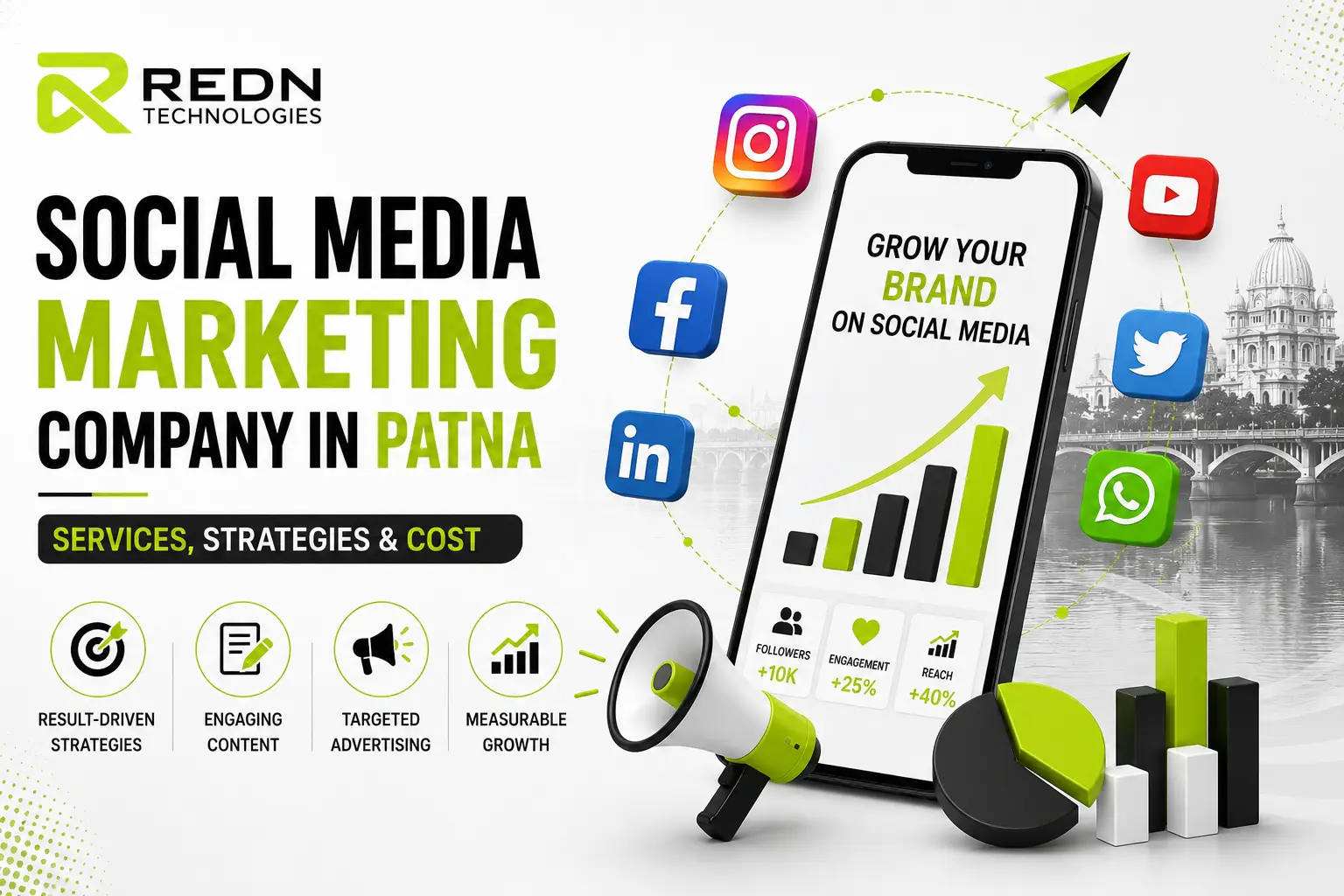 social media marketing company in Patna - Social Media Marketing Company in Patna Services, Strategies & Cost
