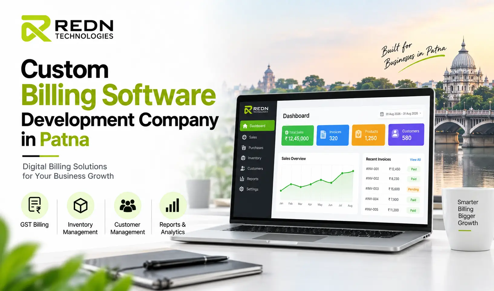 custom billing software development company in Patna - Custom Billing Software Development Company in Patna