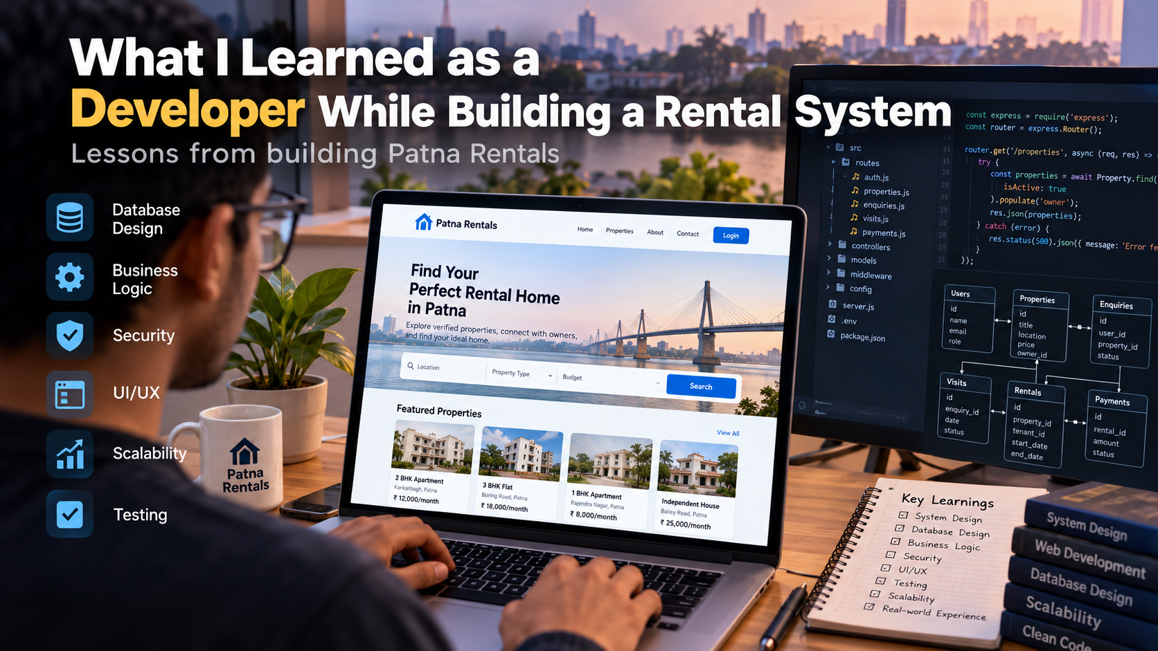 What I Learned as a Developer While Building a Rental System