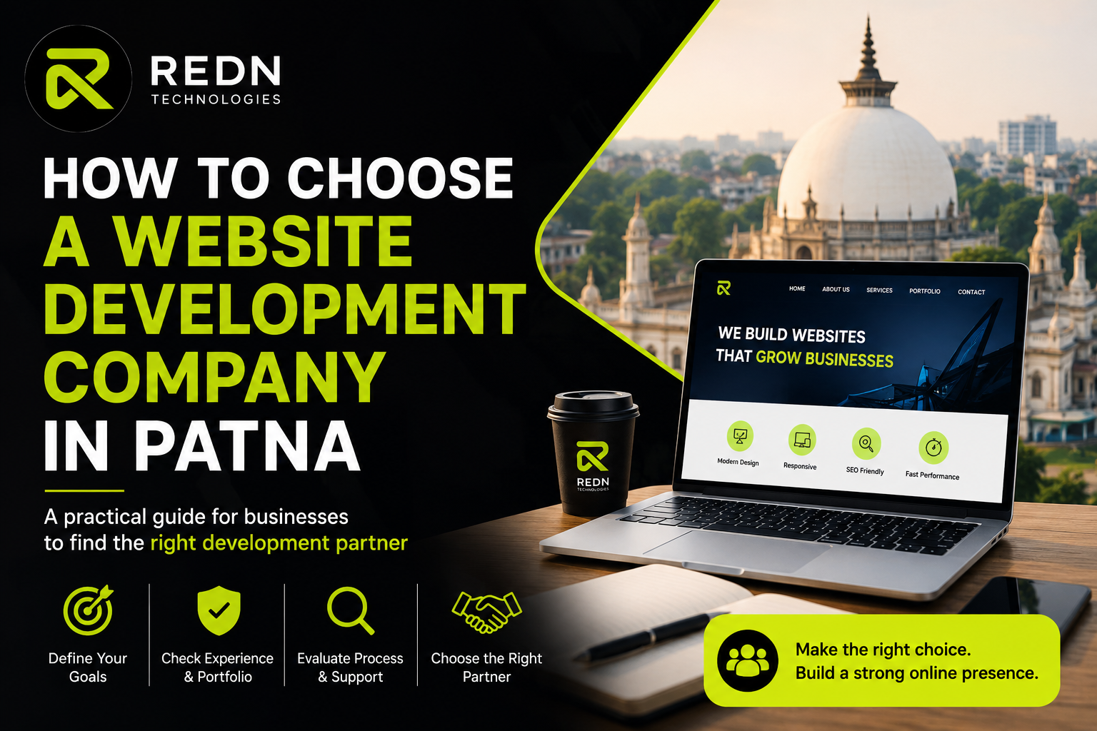 How to Choose the Best Website Development Company in Patna (2026 Guide)