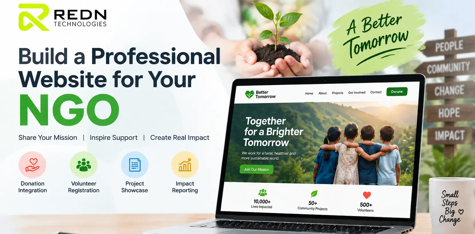 NGO Website Development Company in Patna - Build a Professional Website for Your NGO