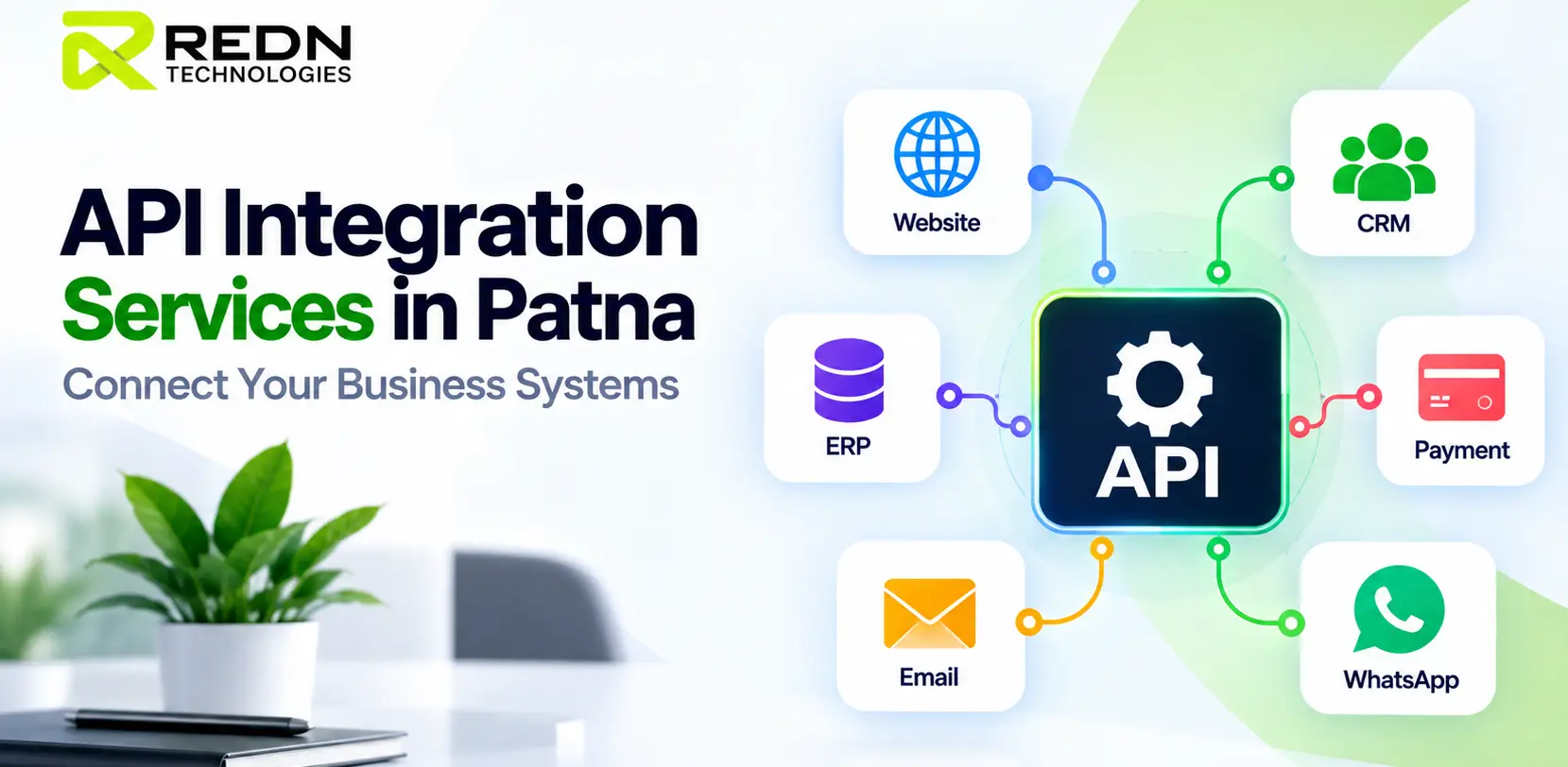 API Integration Services in Patna - API Integration Services in Patna: Connect Your Business Systems