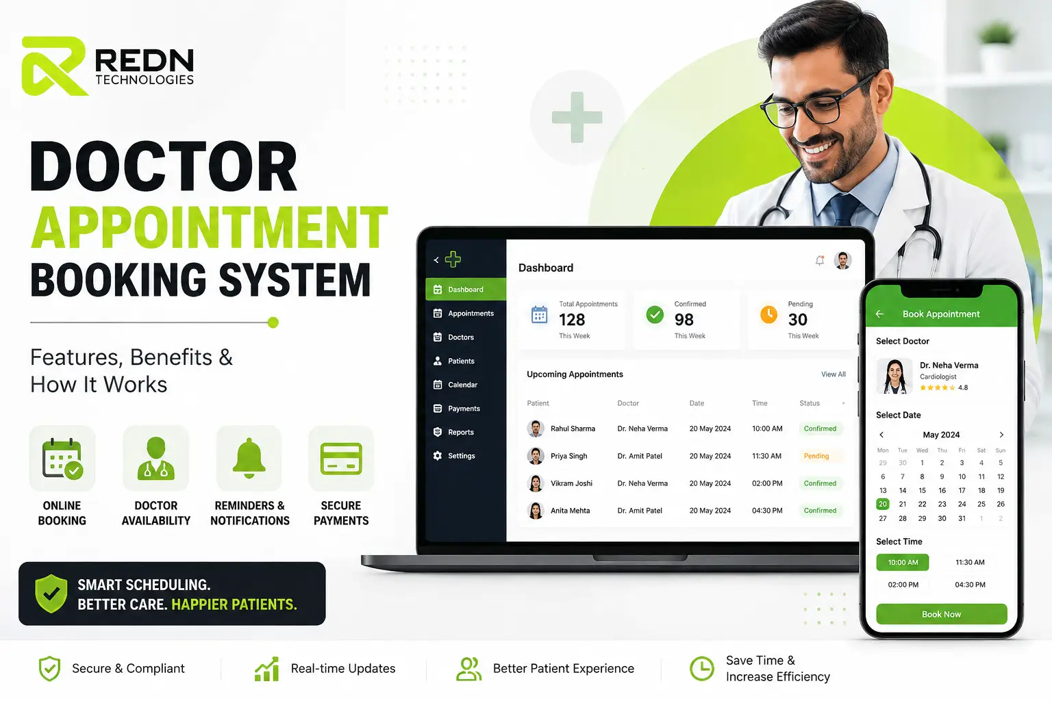 doctor appointment booking system - Doctor Appointment Booking System Features, Benefits & How It Works