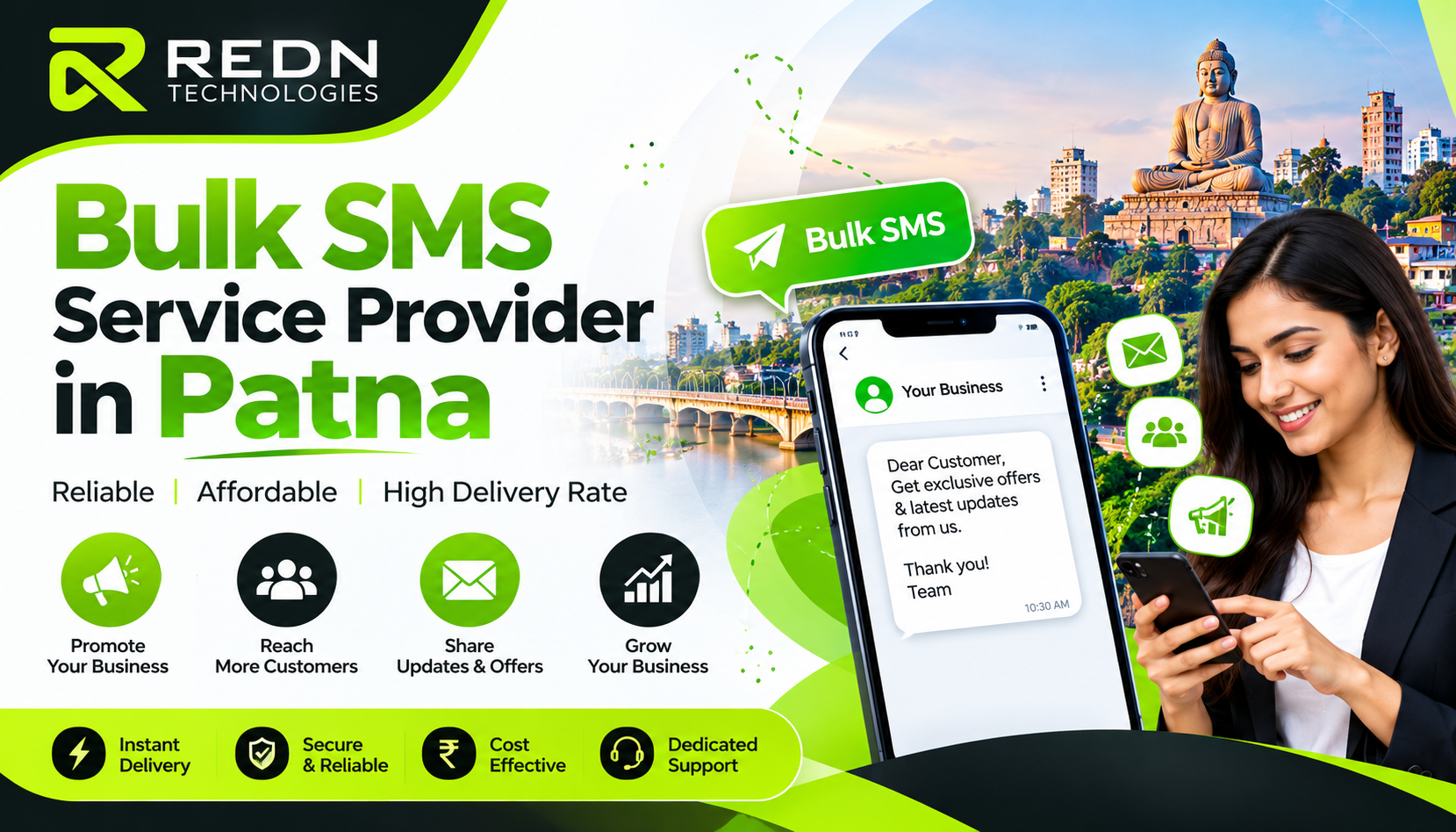 Bulk SMS Service Provider in Patna - Bulk SMS Service Provider in Patna