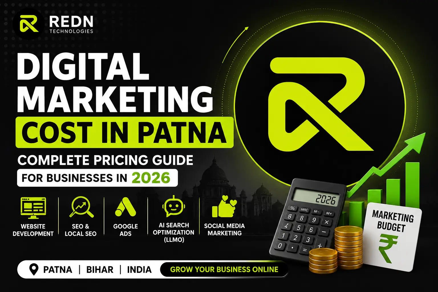 Digital Marketing Cost in Patna: Complete Pricing Guide for Businesses in 2026