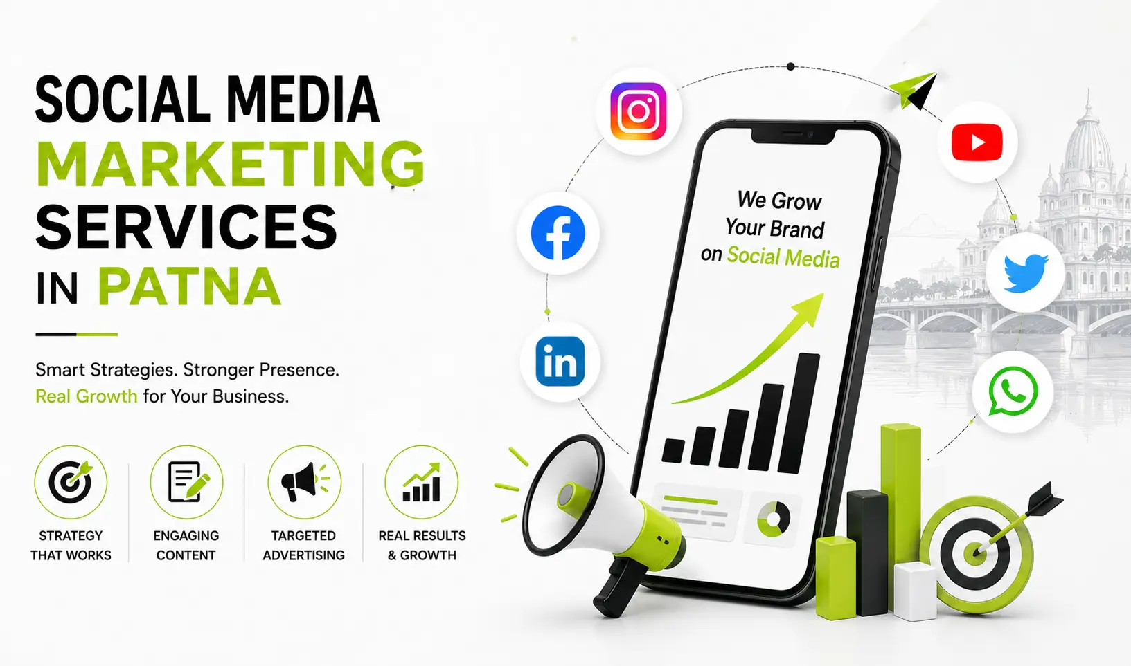 Redn Technologies social media marketing services in Patna