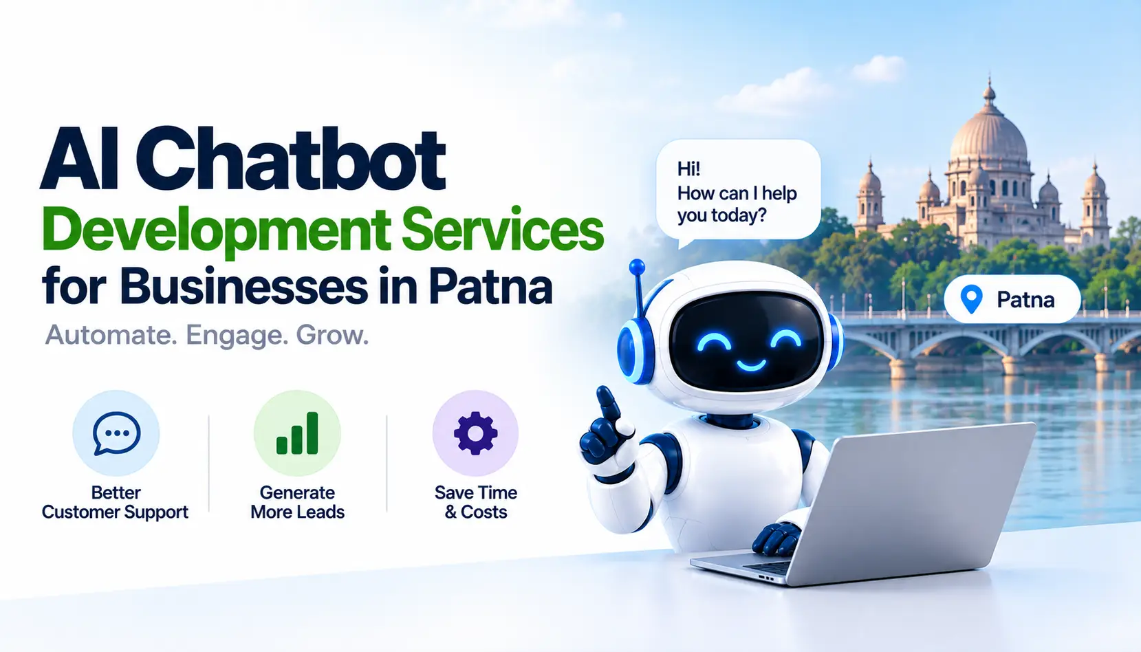 AI chatbot development services for businesses in Patna