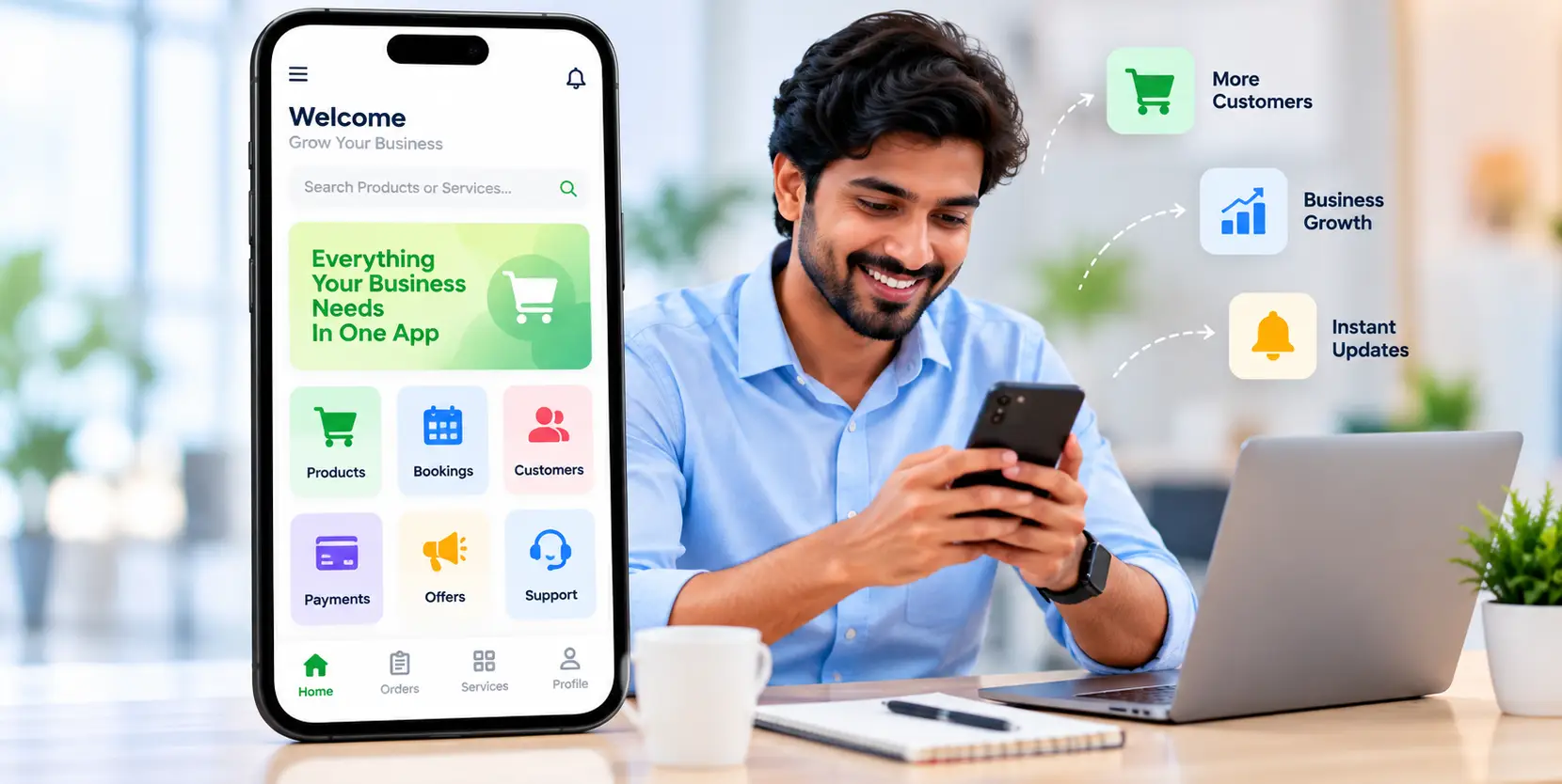 Mobile app development for Bihar businesses in 2026