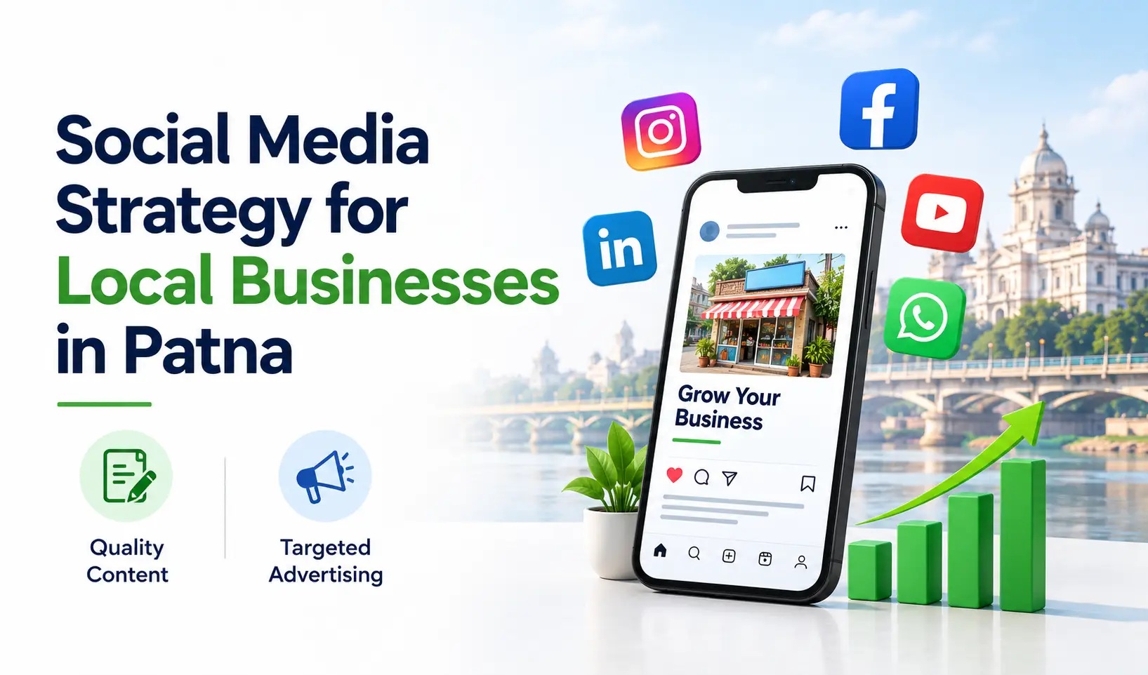 Social media strategy for local businesses in Patna