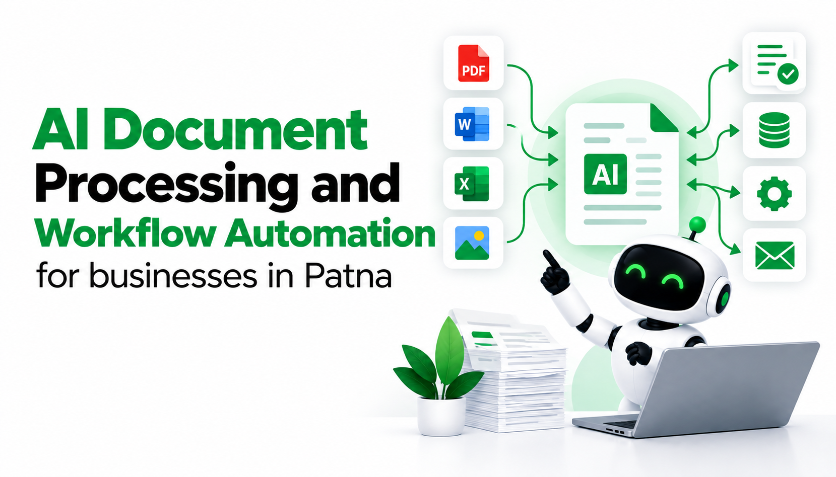 AI document processing and workflow automation for businesses in Patna