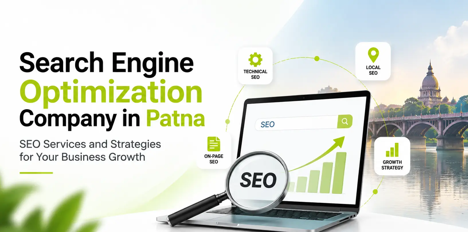 Search engine optimization company in Patna providing SEO services and strategies